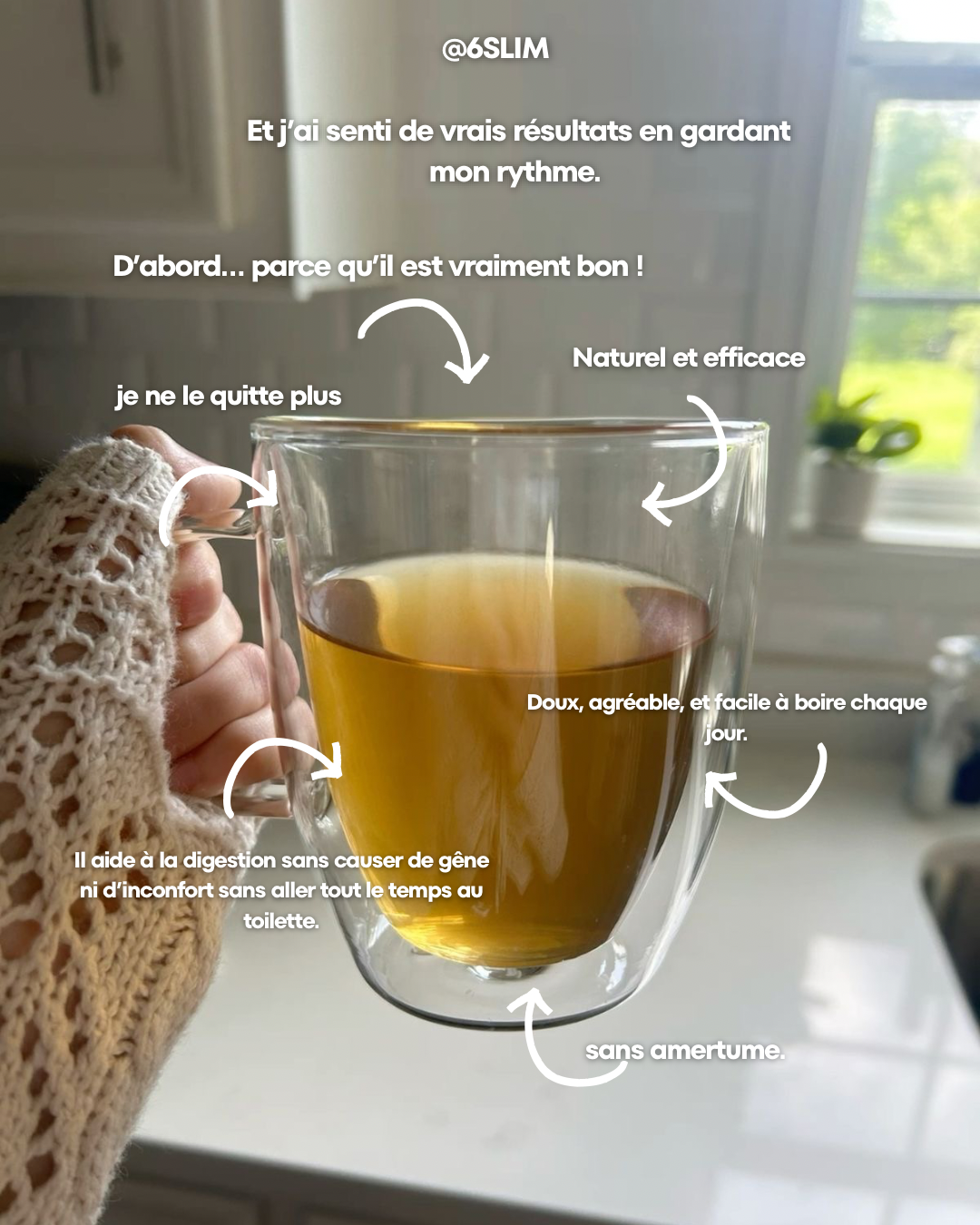 6SLIM’Tea - Infusion amincissante