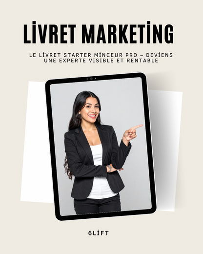 Le Livret Starter Minceur Pro – Deviens une Experte Visible et Rentable